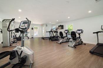 Fitness Center  located at Rise at Signal Mountain in Chattanooga, TN 37405